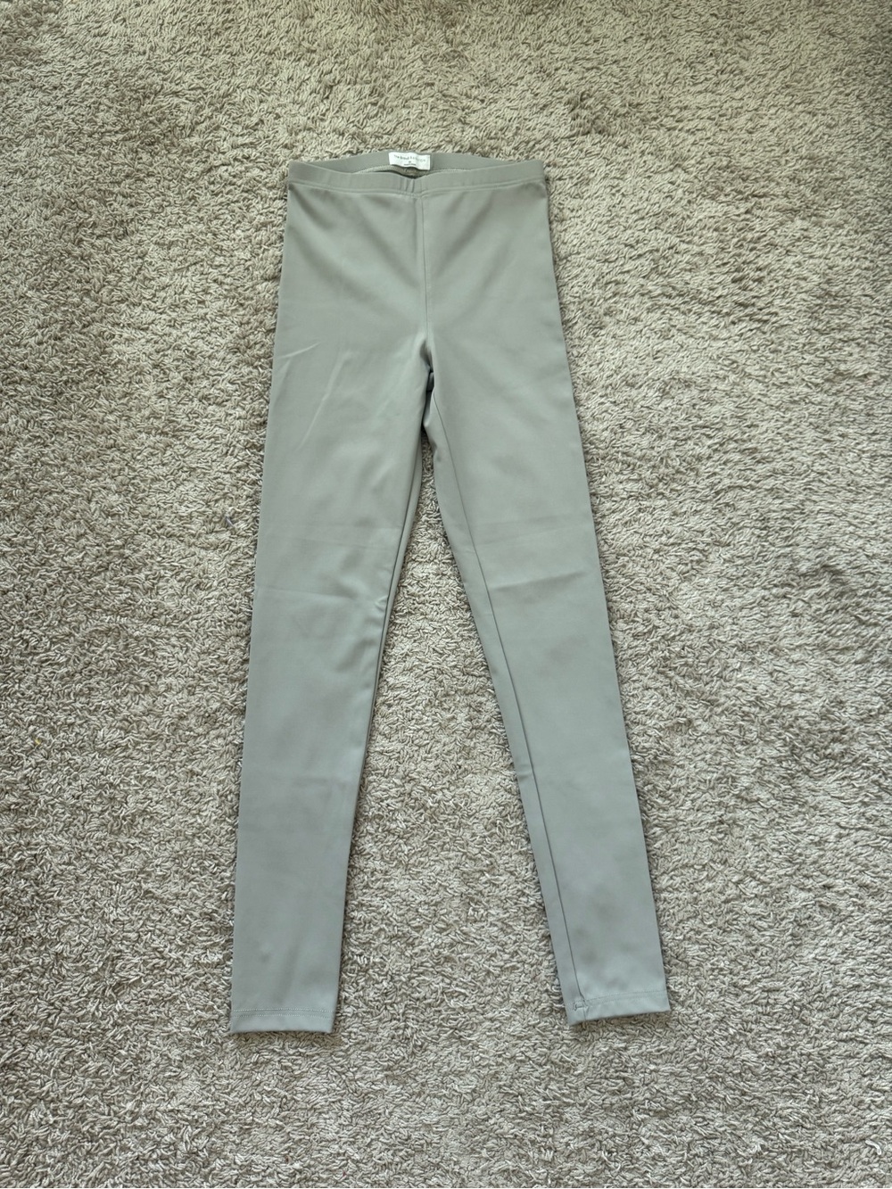 Babaton x Aritzia High Waist Leggings Light Gray Size XS